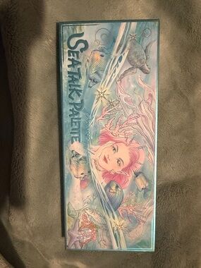 Odens Eye Sea Talk palette Lauren collab